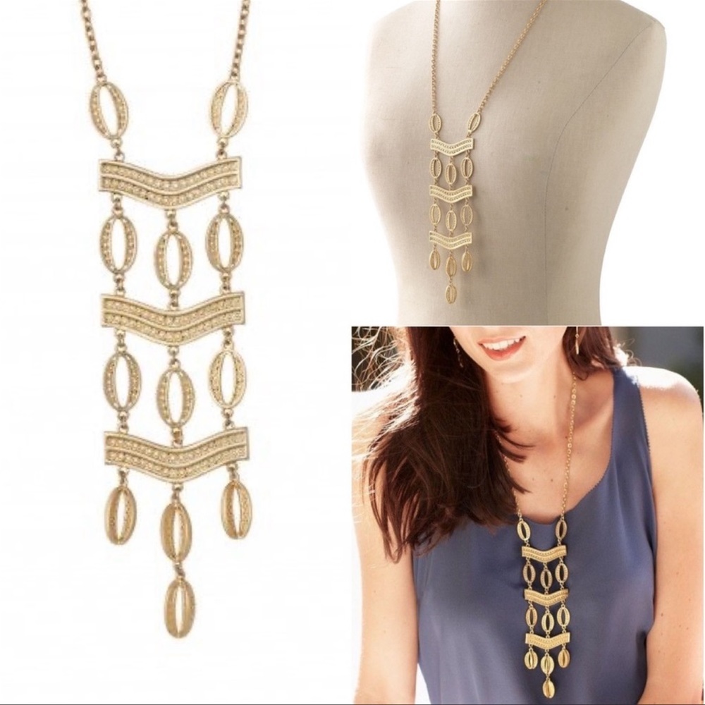 Stella & Dot.  Kimberly necklace.